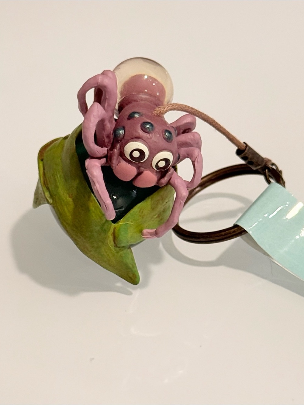 Studio Ghibli Museum Monmon Water Spider Keychain NWT Japan Exclusive Mitaka